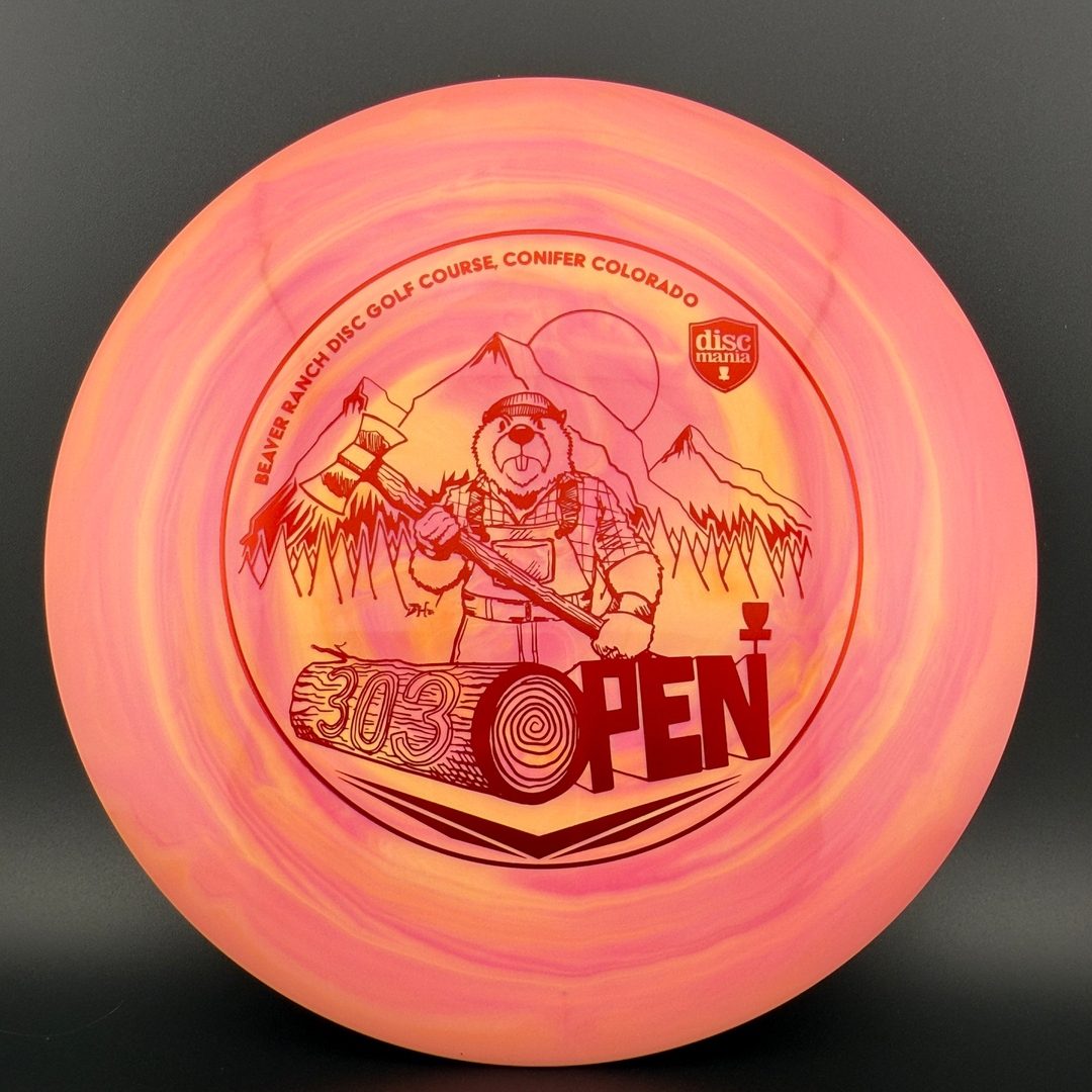 Discmania Swirl S-Line TD - 303 Open Edition