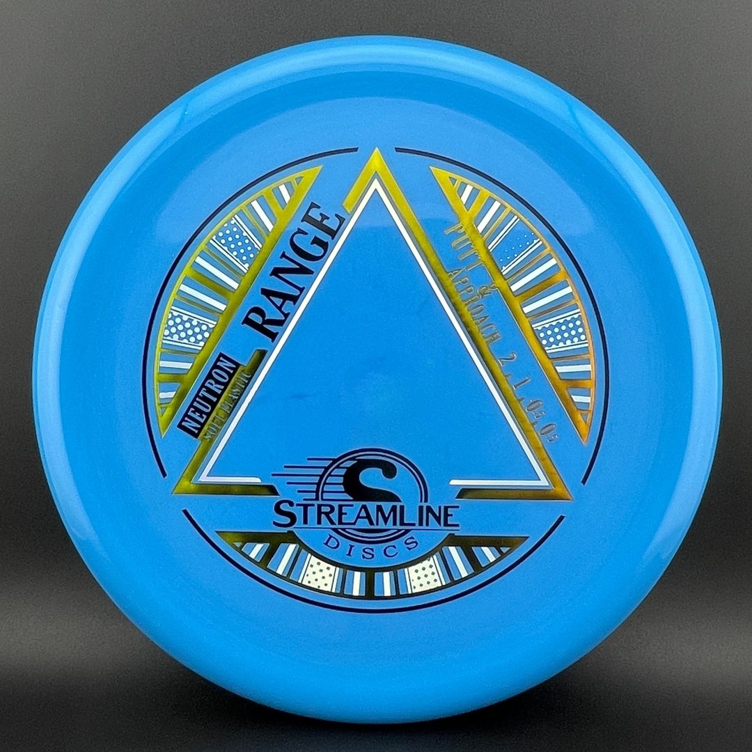 Soft Neutron Range Disc Golf Disc