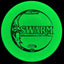 Z Glo Swarm Disc Golf Midrange - Seasonal Glo
