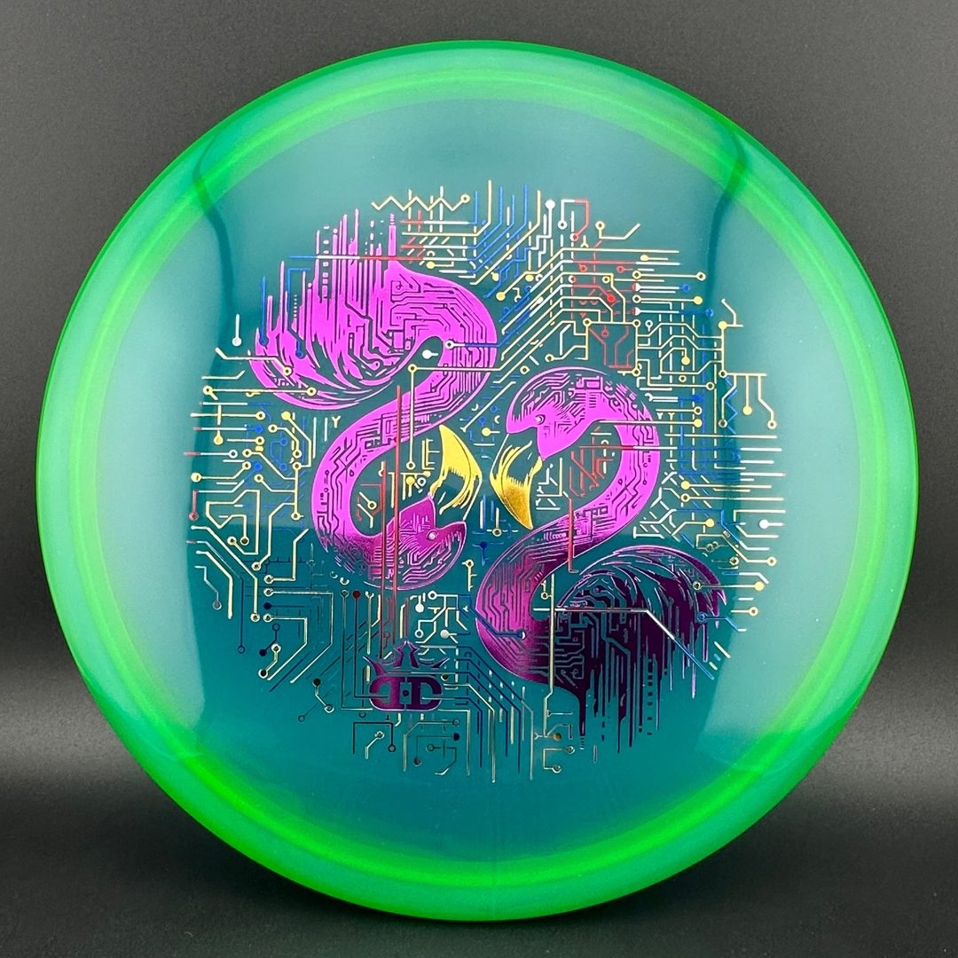 Lucid Orbit Jury - Trial By Flamingo Disc Golf Disc