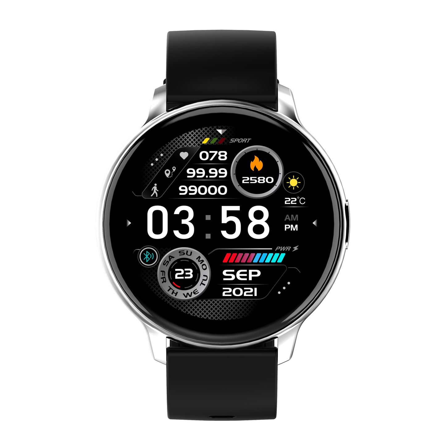 ZL27 Smart Watch: Multi-Function Bluetooth Sports Bracelet