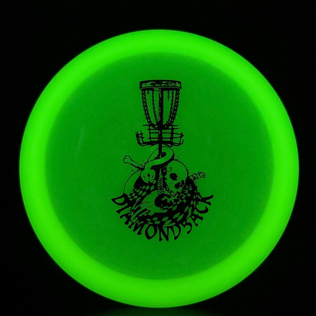 Nocturnal Diamondback - First Run Disc Golf Disc