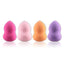 4Pcs/set Mini Beauty Soft Makeup Sponge Puff Face Nose Facial Foundation Base Liquid Powder Blending Drop Shape Cosmetic Tool - Korvel