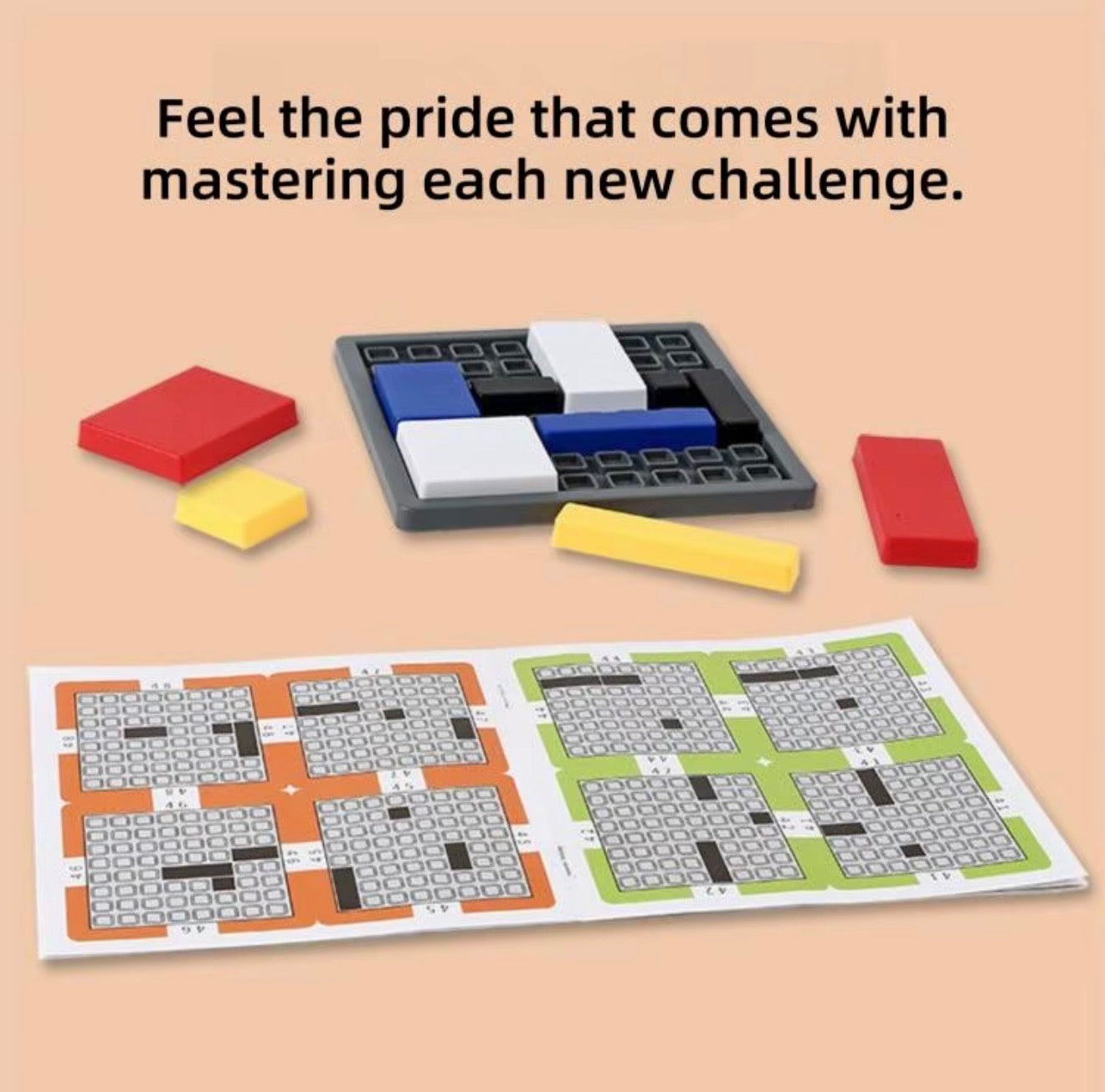 Jeu de Puzzle LogicLink - Casse-tête Engagé pour Tous les Âges