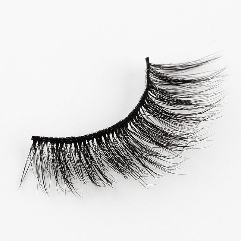 Mink Lashes Eyelash Extension Natural False Eyelashes Volume Lashes Mink Eyelashes Makeup - Korvel