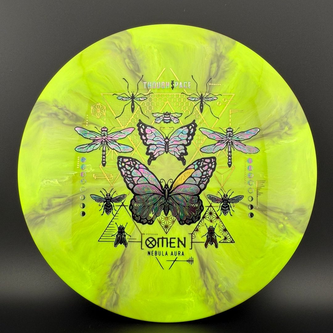 Nebula Aura Omen - First Run Disc Golf Driver