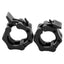 Olympic 2" Spinlock Barbell Collars - Secure Weight Lifting Clips