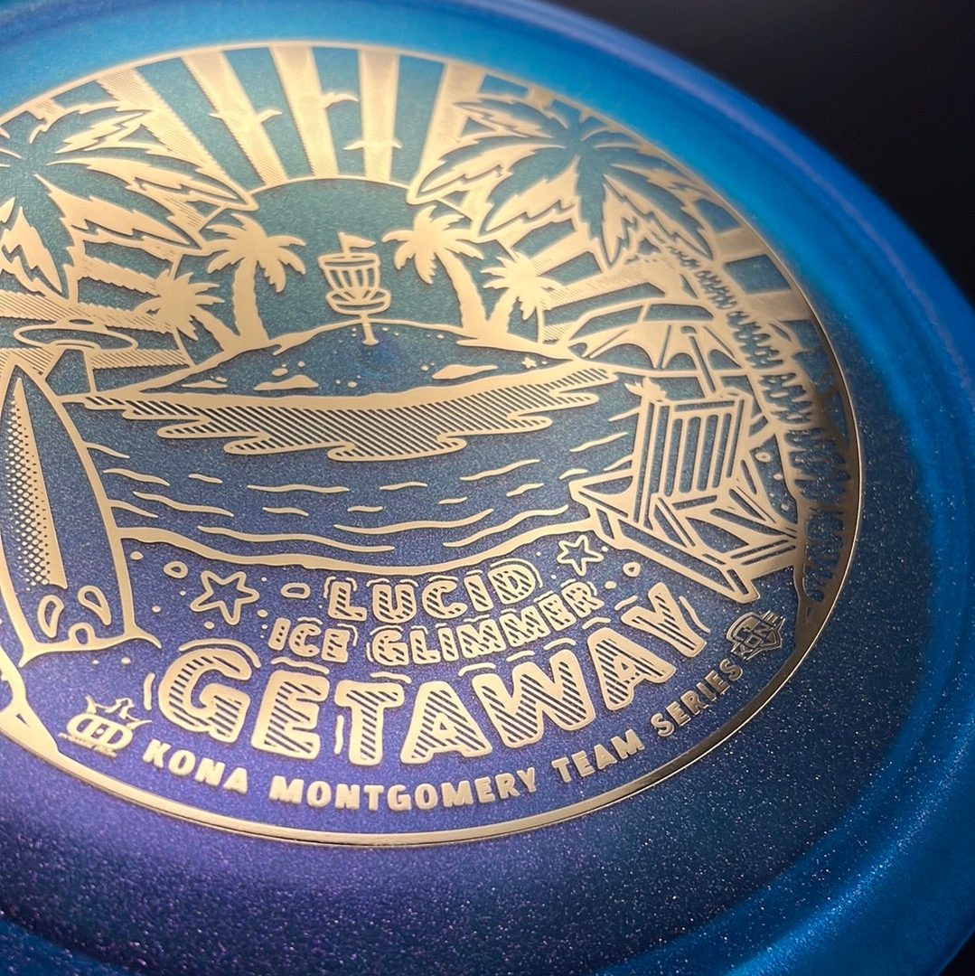 Lucid Ice Glimmer Getaway - Kona Montgomery Team Series Disc