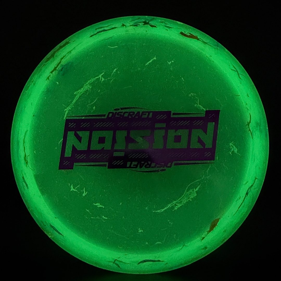 Jawbreaker Z FLX Glo Passion - Limited Edition Disc Golf Driver