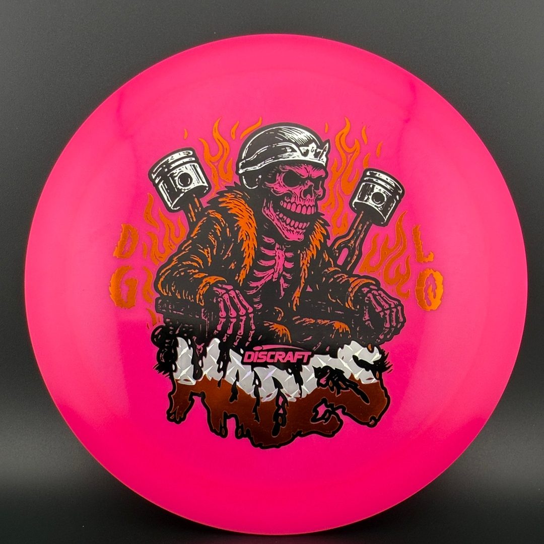 Solid ESP Hades - DGLO 2025 - Controlador de Disco de Golf Tri-Foil