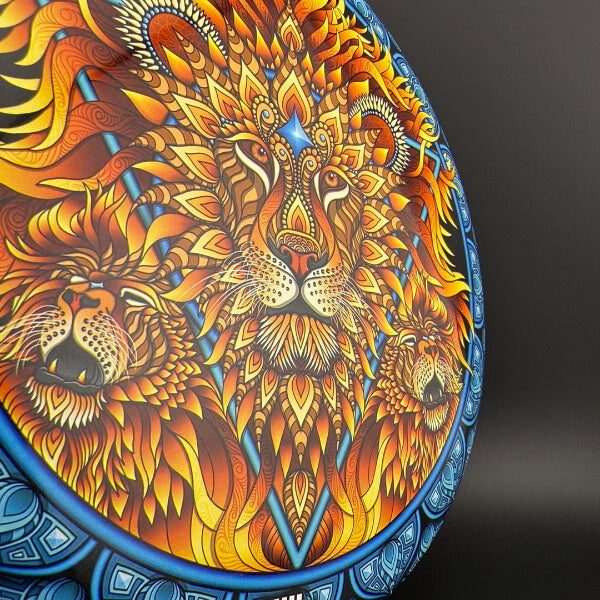 ESP SuperColor Buzzz - Lion Design by Phil Lewis
