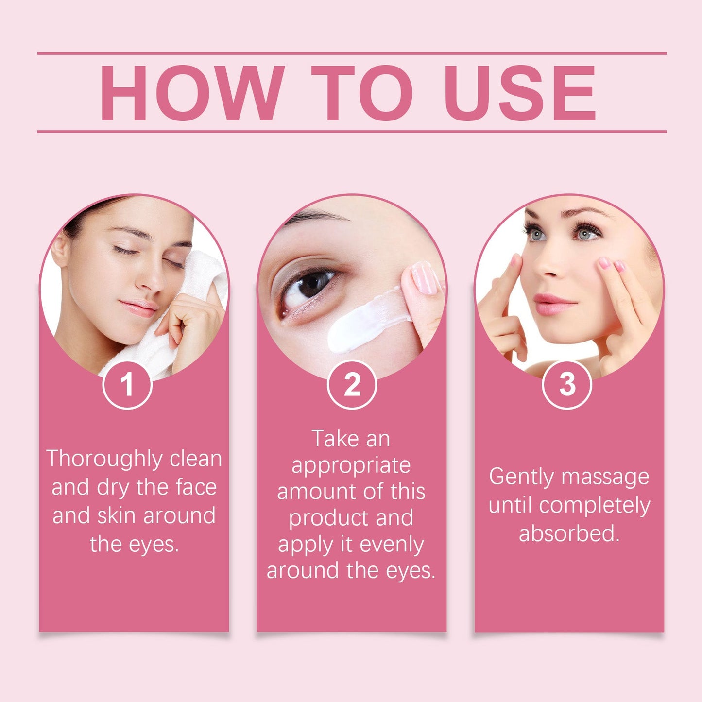 Premium Eye Firming Cream for Hydration and Elasticity
