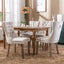 Nikki Collection Modern High-end Tufted Solid Wood Contemporary Velvet Upholstered Dining Chair 2-Pcs SetBeige - Korvel