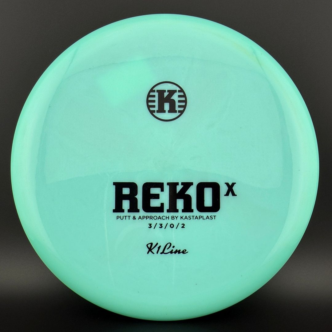 K1 Reko X - First Run Mint Disc Golf Putter