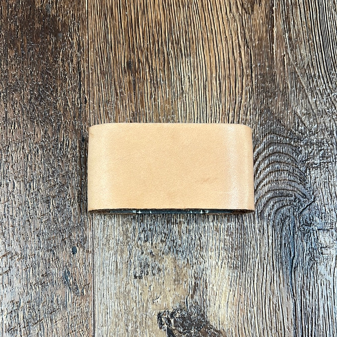 Premium 2.5" Leather Blevins Buckle Slide Replacement - Korvel