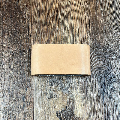 Premium 2.5" Leather Blevins Buckle Slide Replacement - Korvel