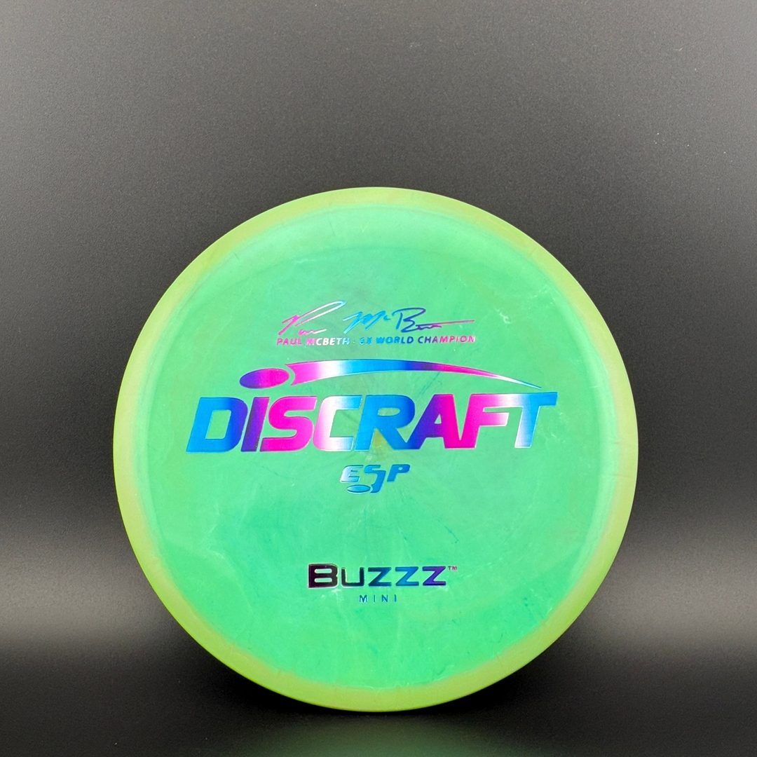 Mini ESP Buzzz - Paul McBeth 6" Mini Disc