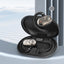 JM18 Bluetooth earphones wireless stereo OWS dual axis rotating hanging ear earphones - Korvel