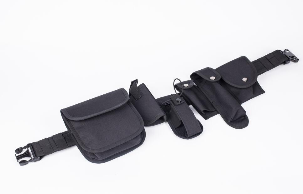 7-Piece Tactical Duty Belt Set for Law Enforcement