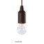 Outdoor Portable Camping Lights Retro Lighting LED Cable Lights Tent Lights Christmas Camping Atmosphere Lights Decorative Chandeliers - Korvel