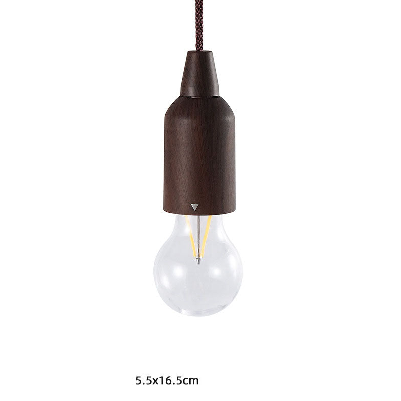 Outdoor Portable Camping Lights Retro Lighting LED Cable Lights Tent Lights Christmas Camping Atmosphere Lights Decorative Chandeliers - Korvel