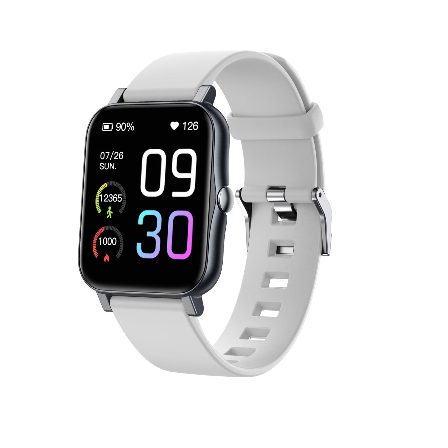 Montre Intelligente Étanche GTS2 avec Suivi de Fréquence Cardiaque