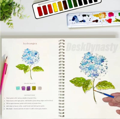 BloomArt Watercolor Set - Korvel