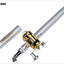 Portable Pocket Telescopic Mini Fishing Rod Pole Pen Shape Folded Fishing Rod With Reel Wheel For Outdoor River Lake Fishing - Korvel