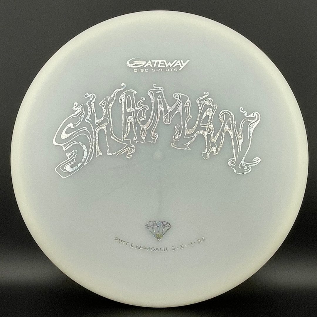 Putter de Disc Golf Diamond Superglow Shaman