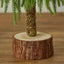 Crooked Neck Christmas Leaves Desktop Ornament