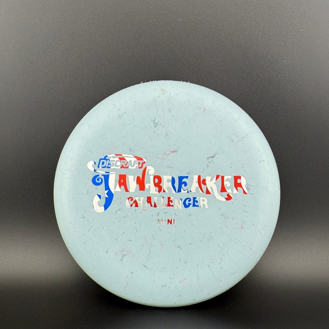 Jawbreaker Mini Challenger - Mini Disque de 15 cm pour Amusement en Plein Air