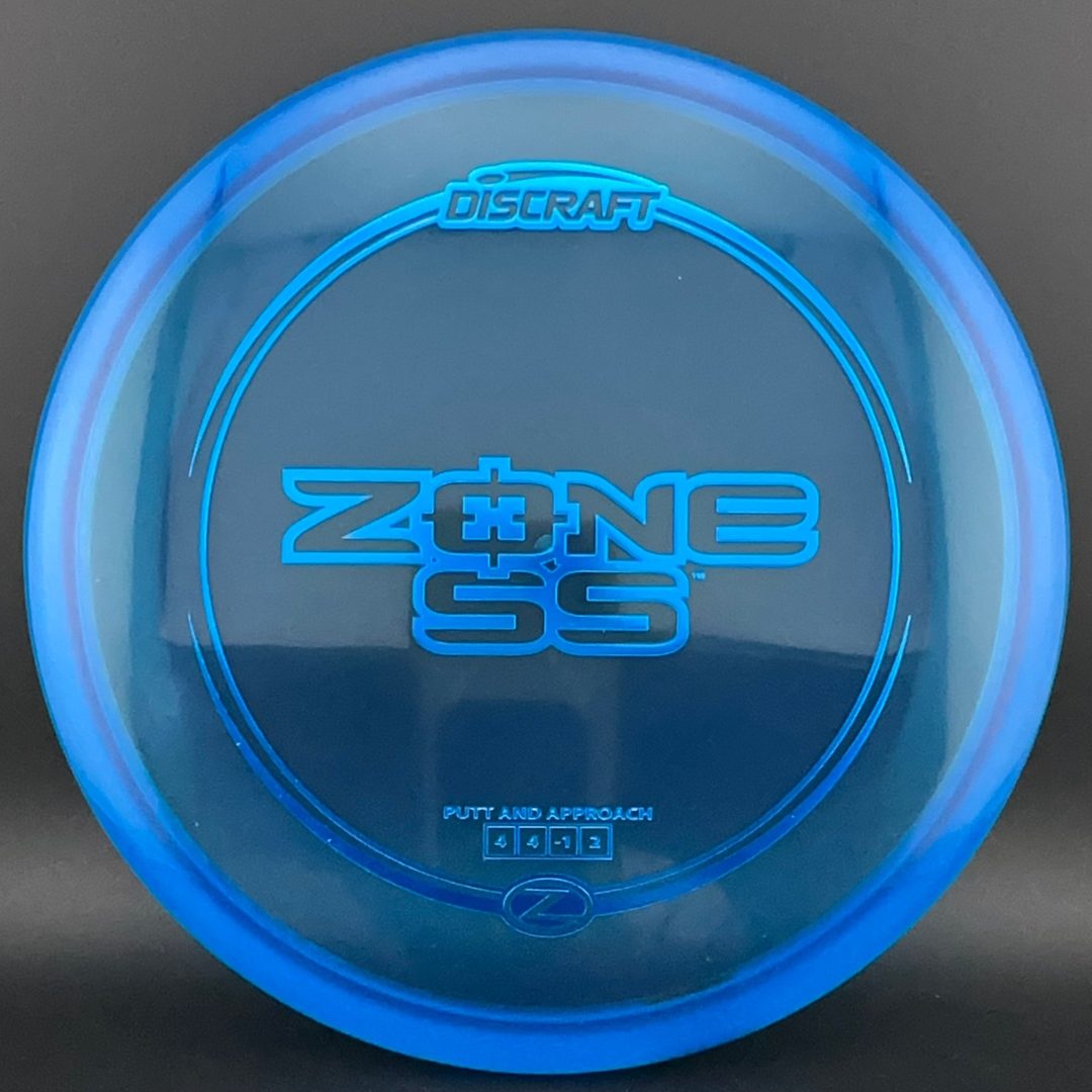 Discraft Z Zone SS Disc Golf Disc - Rendimiento Premium