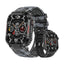 Three proof outdoor sports watch IP68 waterproof Bluetooth call health monitoring low-power TK25 smart watch - Korvel