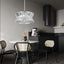 Modern Crystal Chandelier for Living-Room Round  Cristal Lamp Luxury Home Decor Light Fixture - Korvel