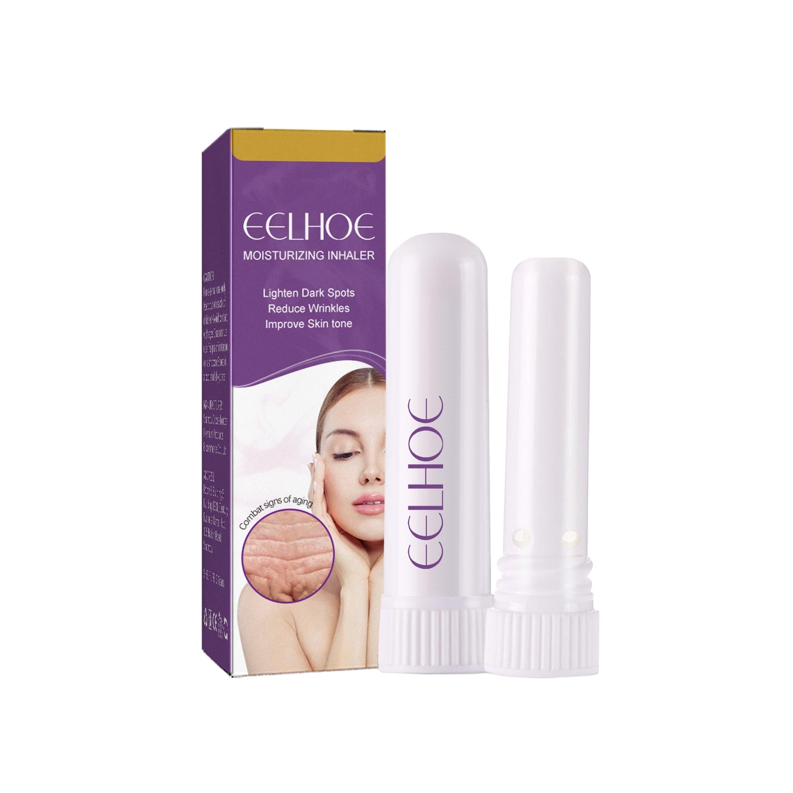 Nasal Inhaler Relieves Nasal Irritation, Cleanses Nose, Moisturizes And Firms Skin - Korvel