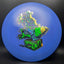 Alpha Lariat - Ride Em Rocket Cowboy Triple Foil Disc