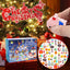 Christmas Surprise Blind Box, Christmas Relief Toys Celebration Atmosphere 24 Random Hidden Blind Box Gifts - Korvel