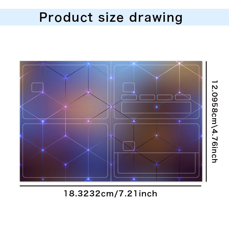Top selling product suitable for credit card stickers, art decoration card stickers - Korvel