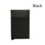Business Men Credit Card Wallet Aluminum Cash ID Card Holder  Case Blocking Slim Metal Wallet Coin Purse Black - Korvel