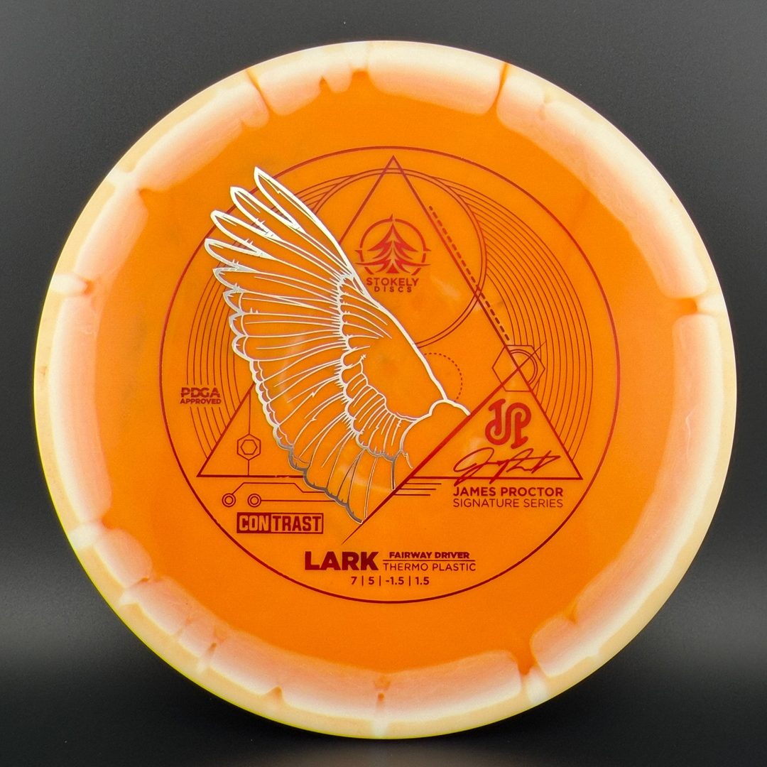 Contrast Thermo Lark - Serie de Discos de Firma de James Proctor