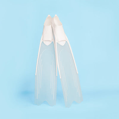 Professional Freediving Long Fins for Spearfishing and Snorkeling