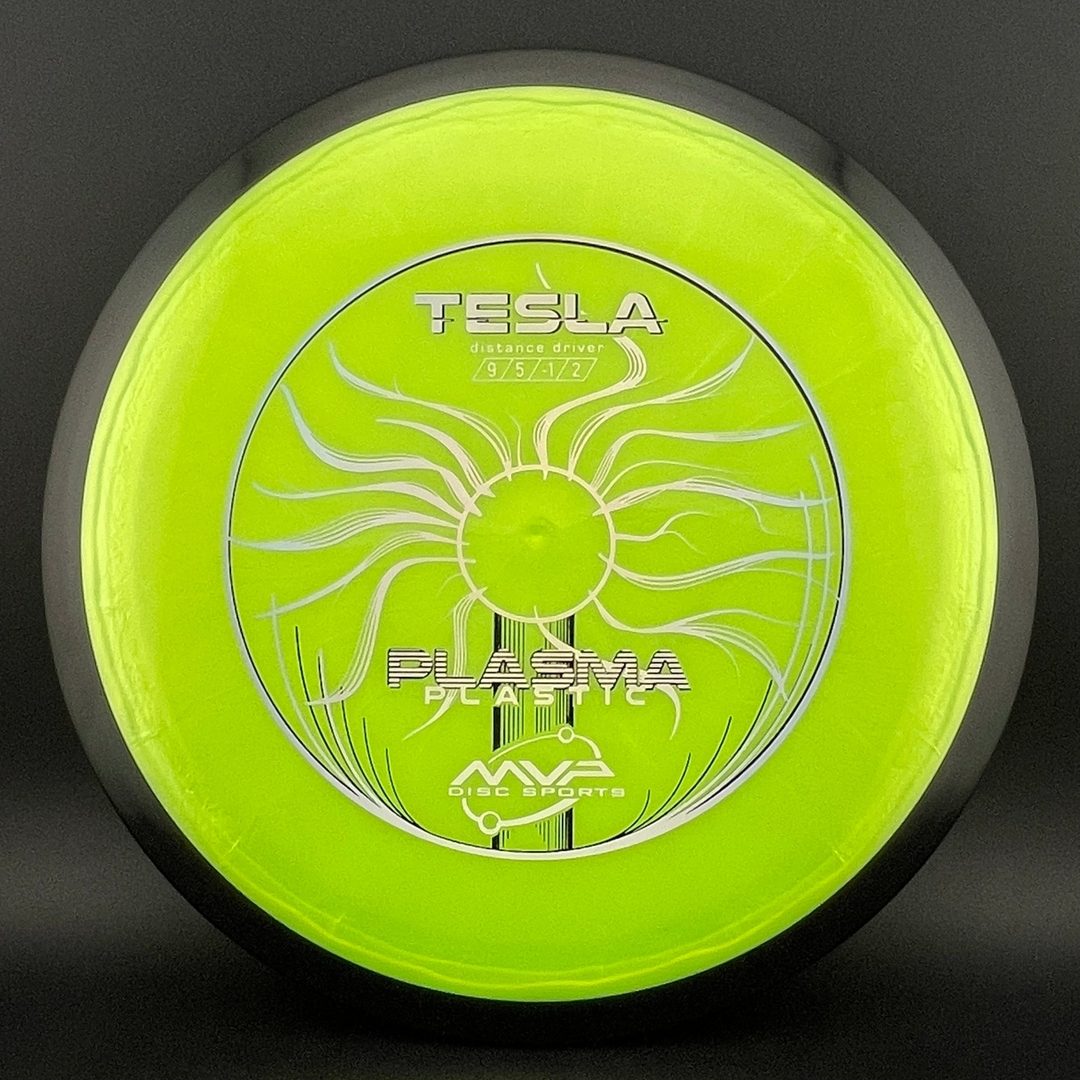 MVP Plasma Tesla Disc Golf Driver