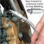 SealFlow Bleeder Hose Kit for Efficient Brake Maintenance