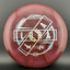 Z Swirl Luna - Stock Z Stamp - Misprint
