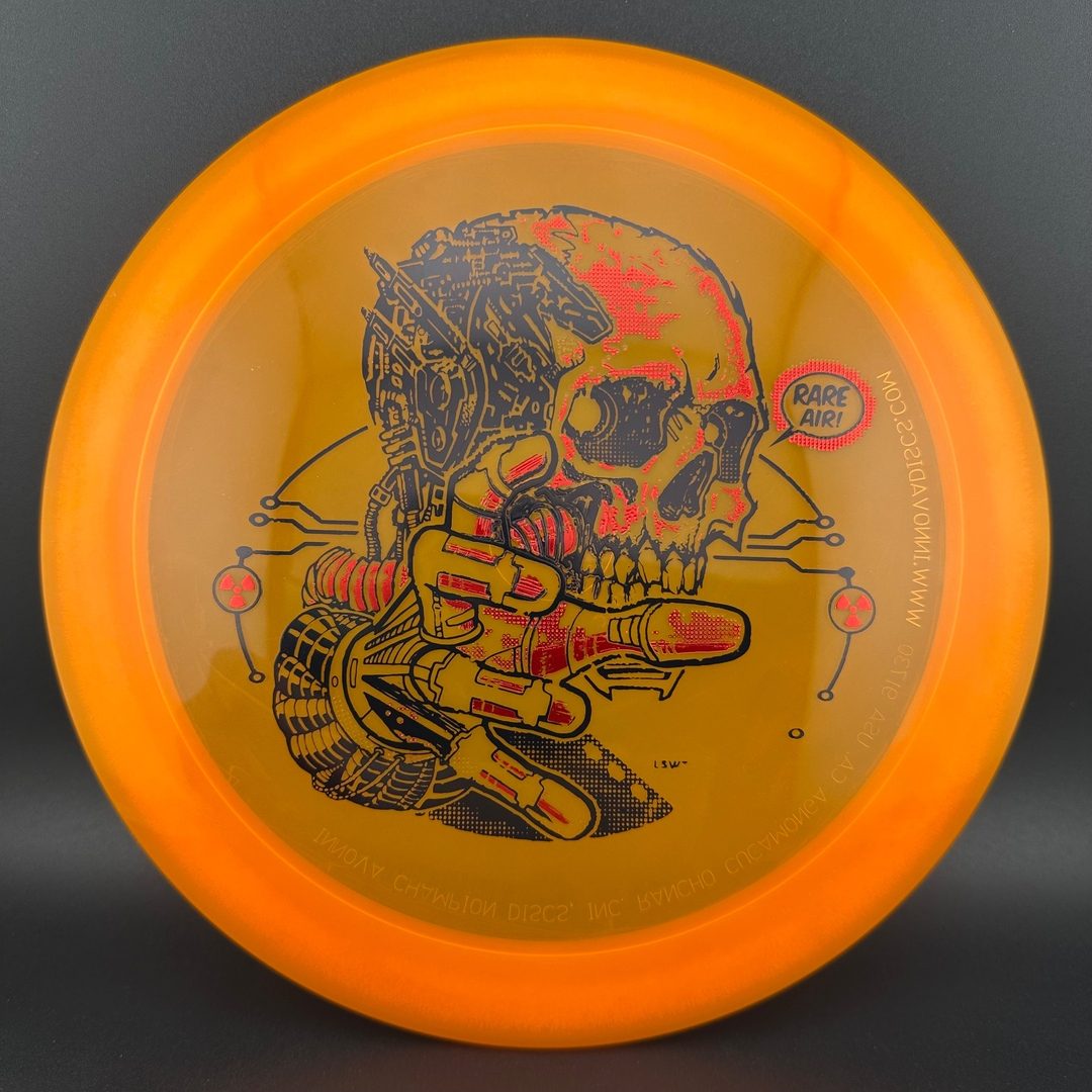 Limited Edition Gummy C-Blend Aztec Driver - [STRATUS] FEAR V1 by Les White - Korvel