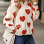 Heart Pocketed Dropped Shoulder Hoodie - Korvel