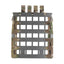Lightweight MOLLE Back Panel for Tactical Vests
