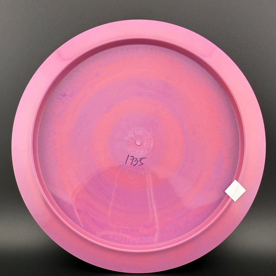 Disque de golf I-Blend Prototype III Control Driver
