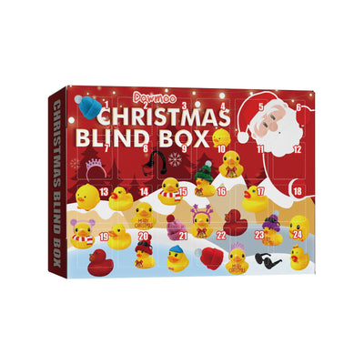 Christmas Blind Box - 24 Grid Cartoon Ducklings Surprise