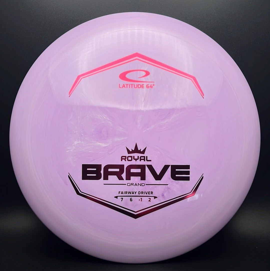 Royal Grand Brave - Primer Disco de Golf